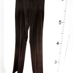 Joseph Ribkoff‎ Brown Striped Trouser Pants Women's 14